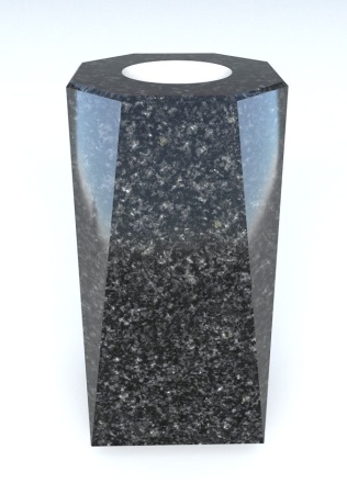 Ваза гранитная 07