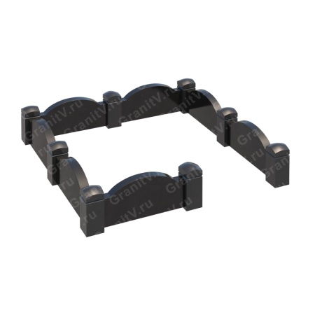 Цоколь гранитный 015