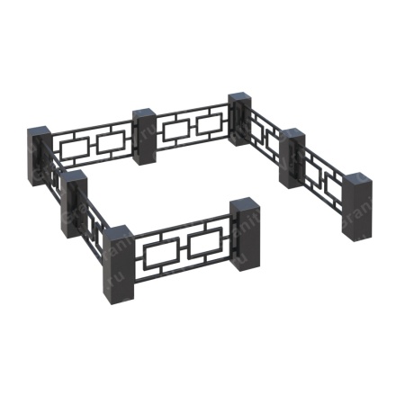 Цоколь гранитный 042