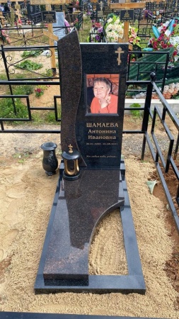 Фото на керамике Овалы