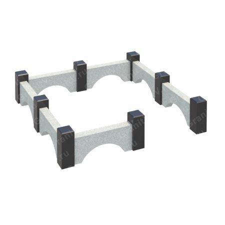 Цоколь гранитный 009