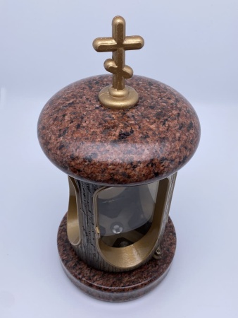 Ваза гранитная 14