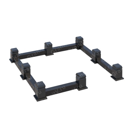 Цоколь гранитный 011