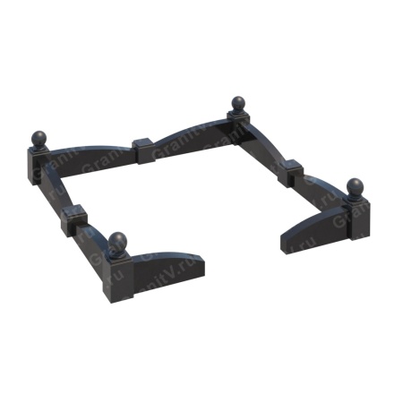 Цоколь гранитный 036