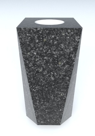 Ваза гранитная 06