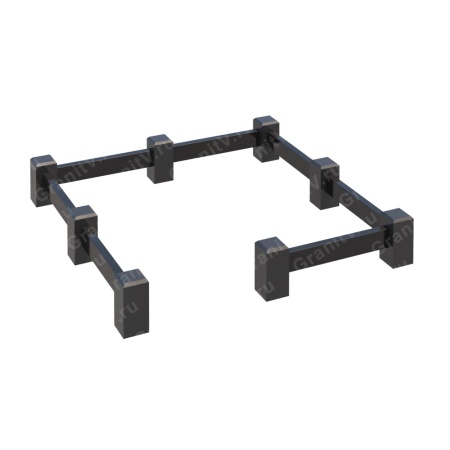 Цоколь гранитный 033