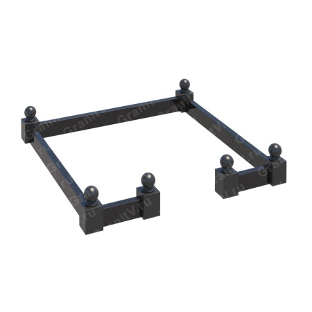 Цоколь гранитный 001