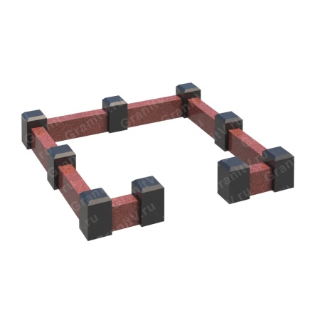 Цоколь гранитный 013