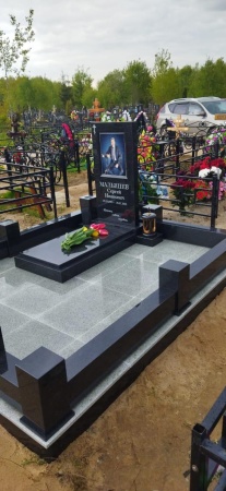 Фото на керамике Овалы