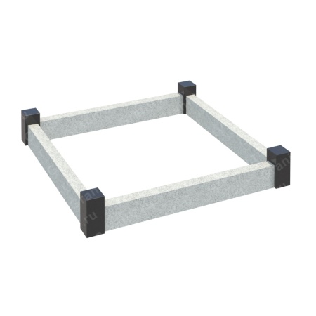 Цоколь гранитный 008