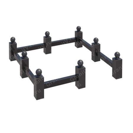 Цоколь гранитный 030