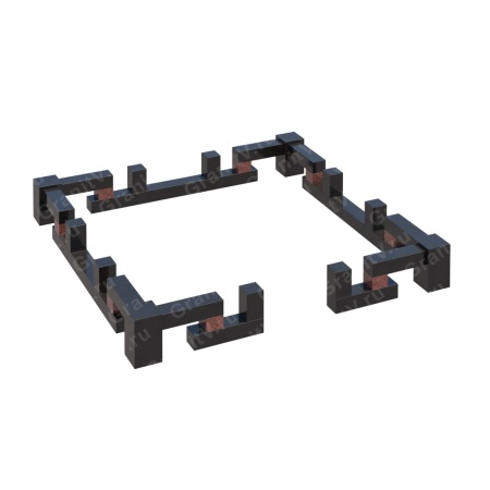 Цоколь гранитный 027