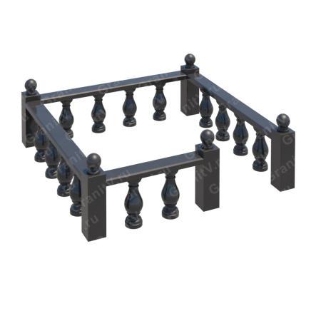 Цоколь гранитный 047