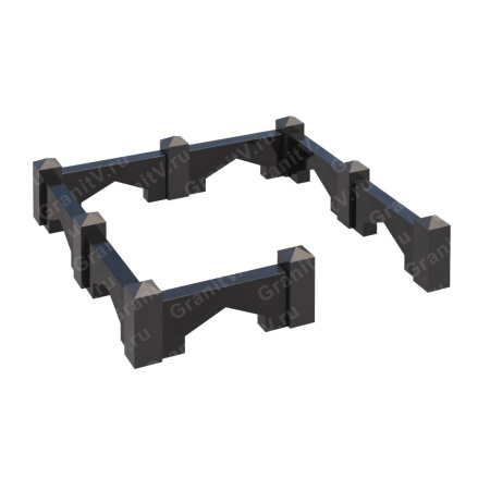 Цоколь гранитный 046 Цоколь гранитный 046