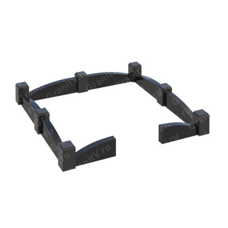 Цоколь гранитный 024