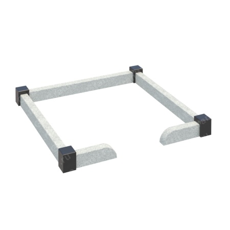 Цоколь гранитный 004