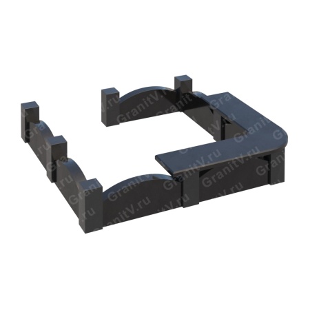 Цоколь гранитный 016 Цоколь гранитный 016