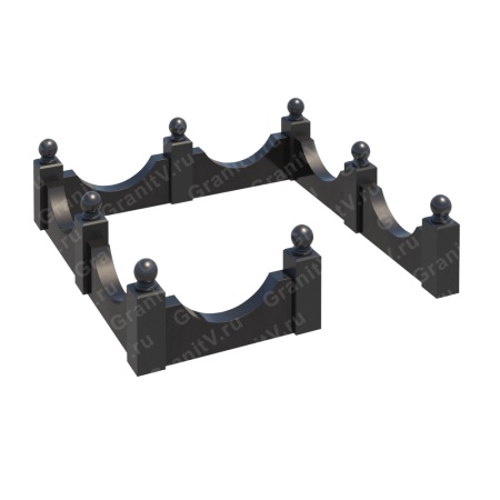 Цоколь гранитный 007