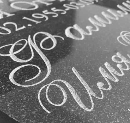 Буквы фрезерные