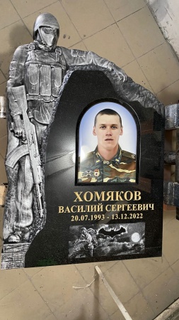 Фото на керамике Овалы