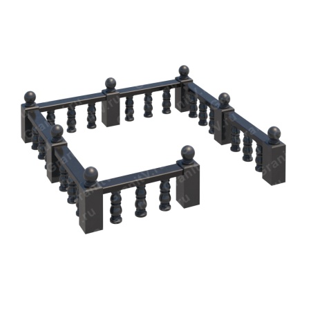 Цоколь гранитный 048