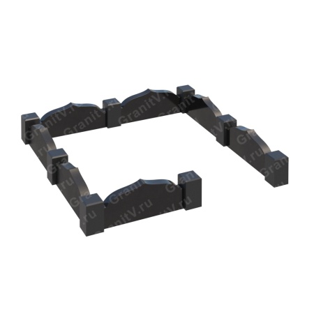 Цоколь гранитный 044