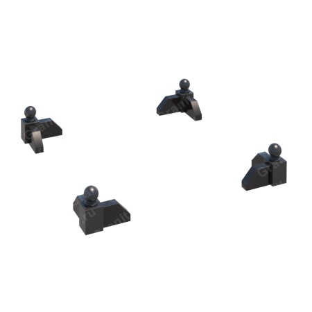 Цоколь гранитный 020