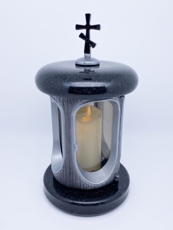 Ваза гранитная 11