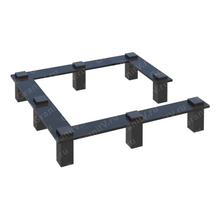 Цоколь гранитный 028