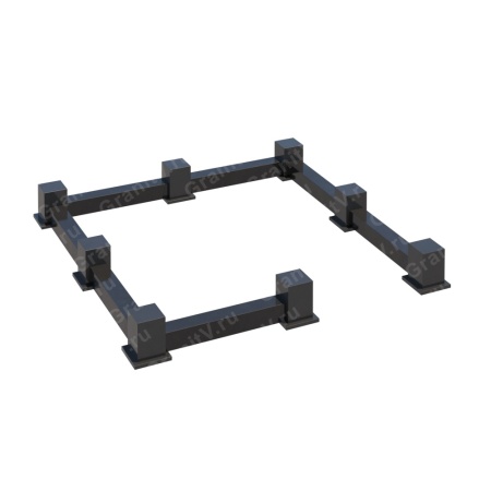 Цоколь гранитный 010