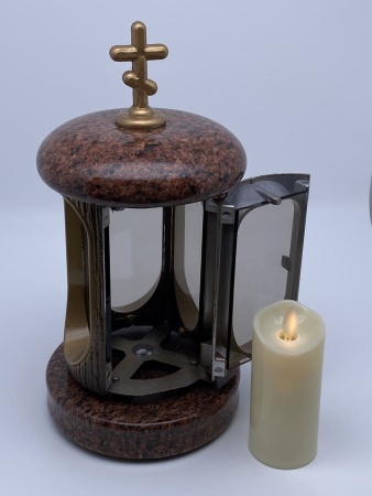 Ваза гранитная 14