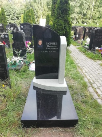 Фото на керамике Овалы